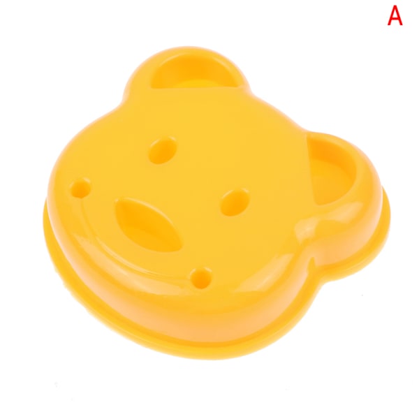 Tegnefilm Sandwich Form Brød Cookie Cake ter Form Værktøj Køkken Yellow A