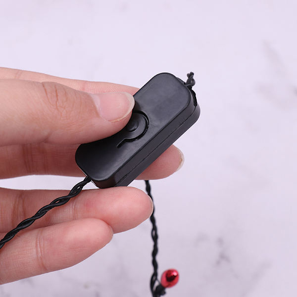 Ljus glödande LED-halsband Blinkande Ljus Blinkande jul A onesize