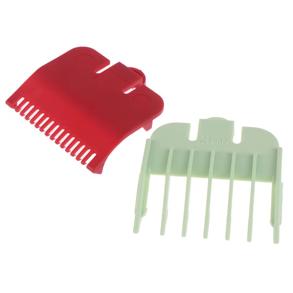 2X Hårklipper Guide Begrænset kamtilbehør Trimmer Barbermaskine Ha onesize