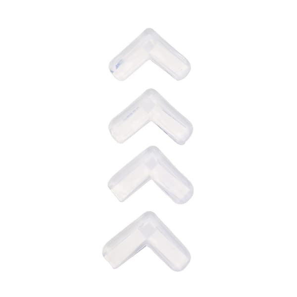 12st Silikon Baby Safety Protector Cover Ant Transparent One Size