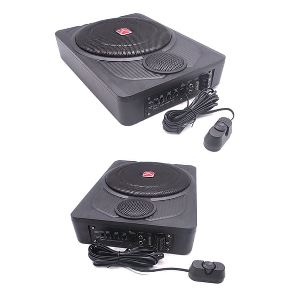 Bilförstärkare Tuner Controller Subwoofer Fjärrvolymjustering Black