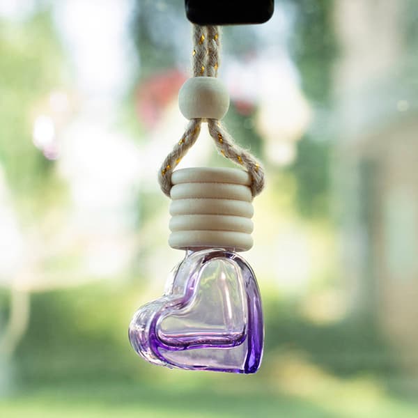 Parfumeflaske Ornament Hængende Tom Flaske Æterisk Olie Diffuser A2