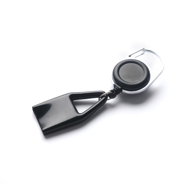 Lättare Safe Stash Clip Cover nyckelringshållare Tillbehör Black