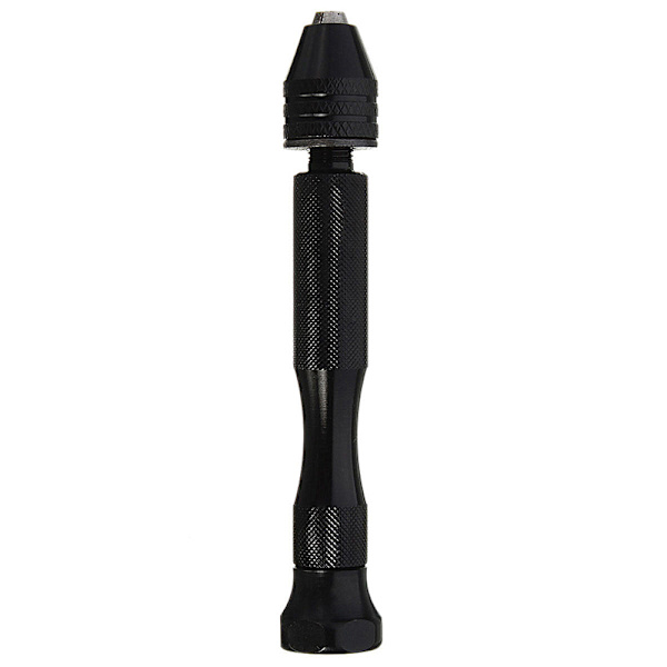 11X/sæt Håndbor Spiralboreboring Juvelermager Hobby C black