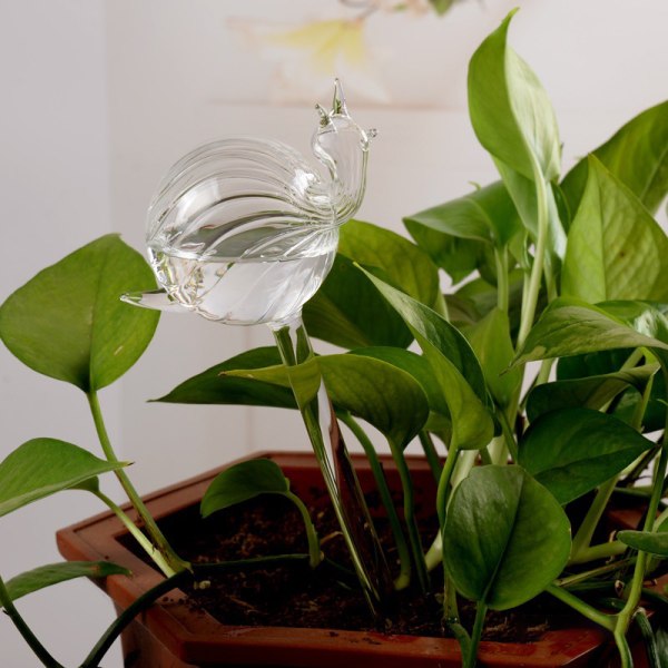Automatisk självbevattningsanordning Glassprinkler Trädgårdsblomma C Snail one size