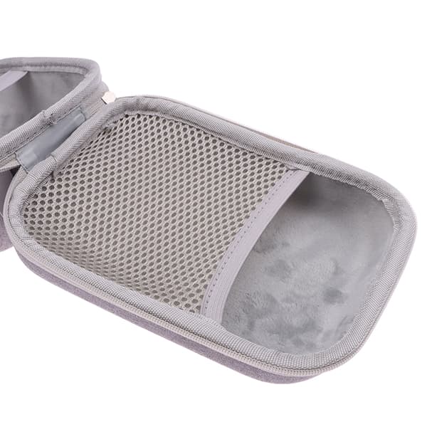 EVA hardt etui for blodtrykksmåler for overarm, bærbar Gray