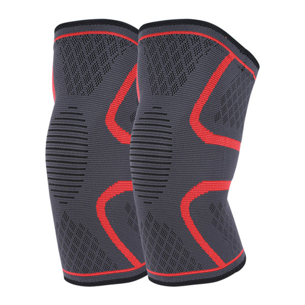 1 st Running fitness Sport Andas Knäskydd Protector Sup red L