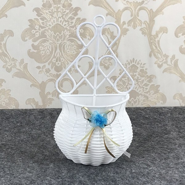 3kpl Puutarha DIY Maljakko Kukkakori Sekalaiset Organizer seinäripustin Random 3PCS