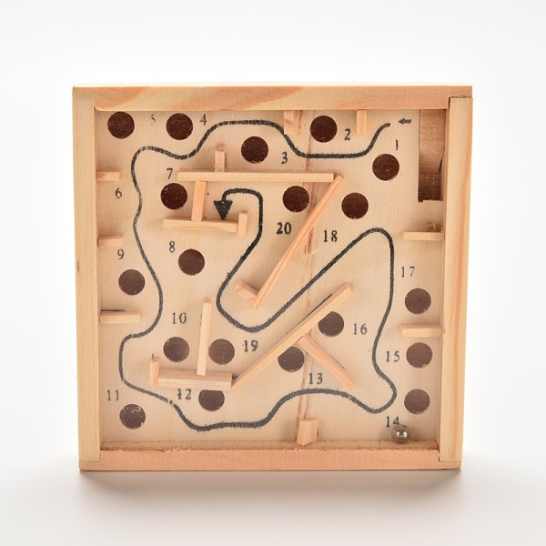 1 Stk Classic Labyrinth Board Balance Brettspill Education Lear A one size