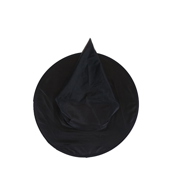 12 st Halloween häxhatt för kvinnor svart häxhatt för Halloween black 12pcs