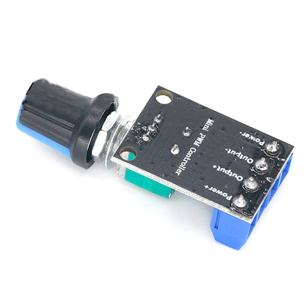 10A 5V-16-12V DC motorhastighetskontroll potensiometer regulator PWM Other one size