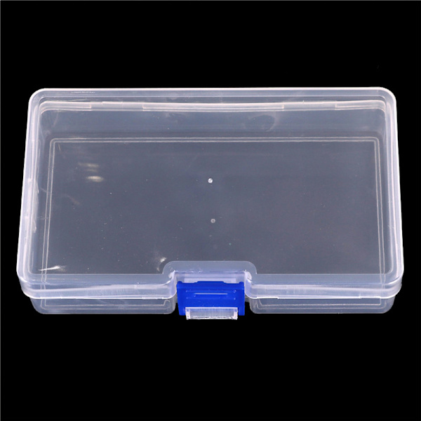 Plast klare dele Opbevaringsboks Smykker Craft Container Organiz 0