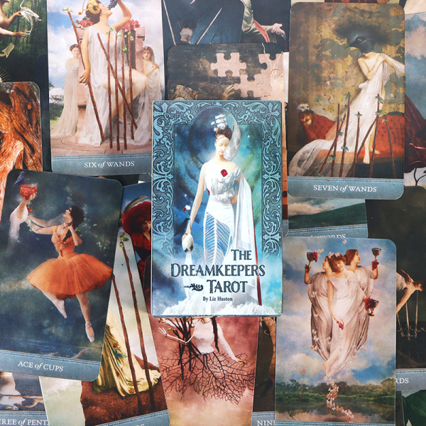 Unenlukijoiden Tarot-englannin lautapelien ennustaminen Multicolor onesize