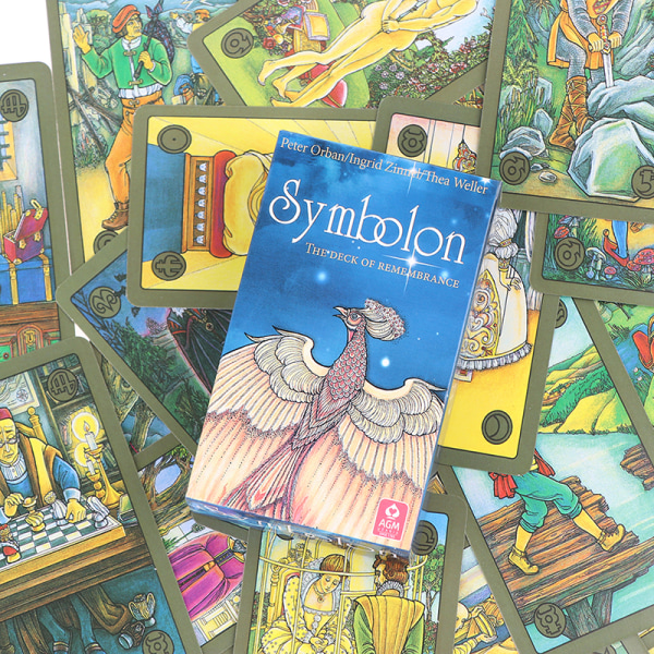 Symbolon Deck Oracle Cards Tarot Cards Party Prophecy Divinatio Multicolor one size