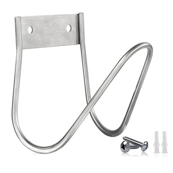 Metal Haveslangeholder Silver one size