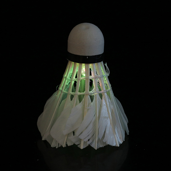 Valaistus Sulkapallo Dark Night Värikäs LED-valaistus Urheilu Badmi Multicolor one size
