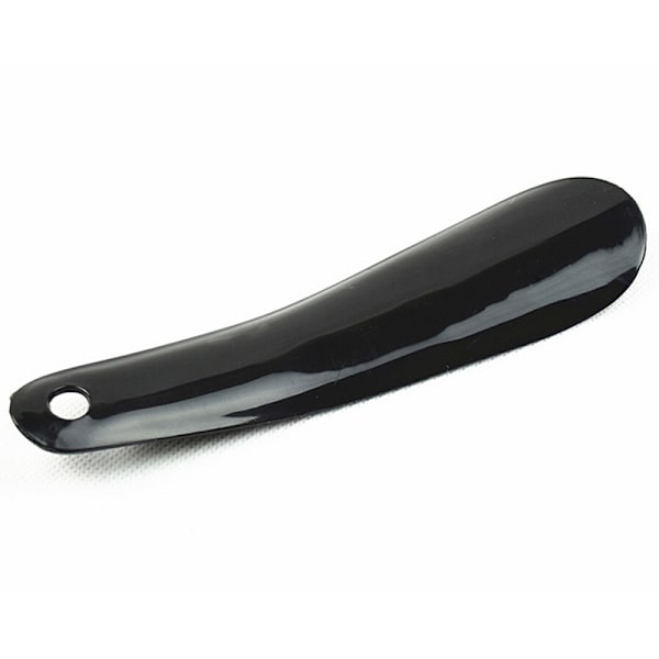 Hold musen over billedet for at zoome Professional-Plastic-Shoe-Horn-Li Black 16cm