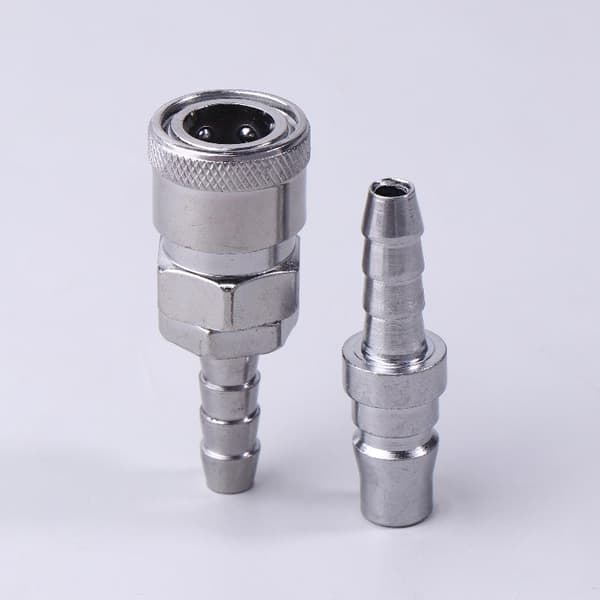 2 stk. pneumatisk fitting SH20 PH20 koblingsstik 8 mm kompressor one size
