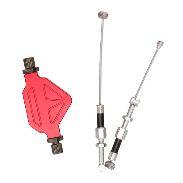 Motorcykel Easy Pull Kopplingssystem Stunt Spak Dragkabel Motor Red