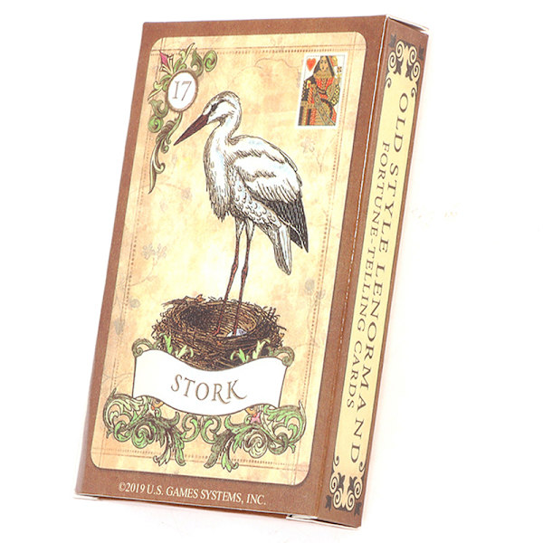 Vanhan tyylin Lenormand ennustuskortit lautapelien ennustaminen Multicolor onesize