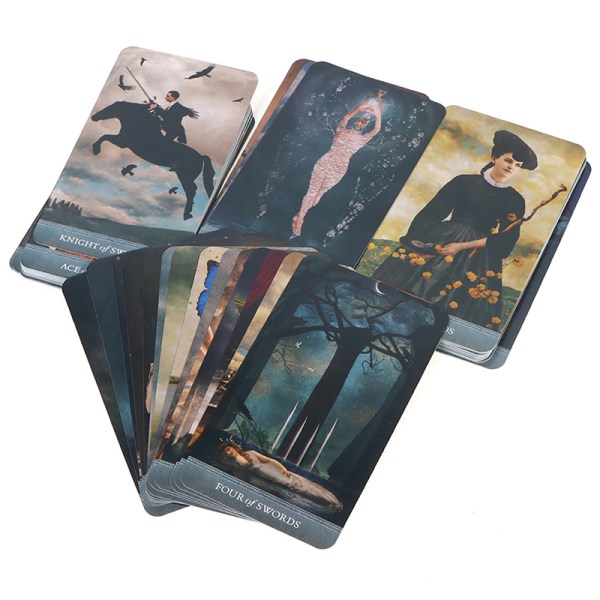 Unenlukijoiden Tarot-englannin lautapelien ennustaminen Multicolor onesize