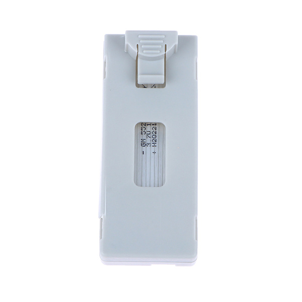 Drone Batteri Tilbehør For E88 E88 PRO Mini Drone Batteri Spar Black onesize