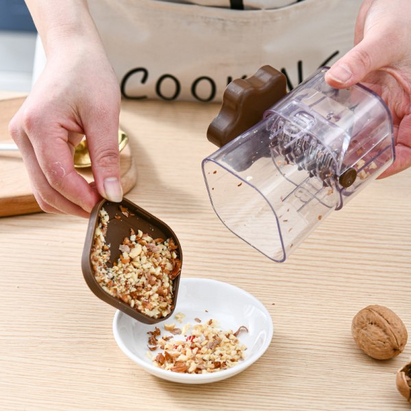 Manuaalinen pähkinämylly Monitoiminen kuivattujen hedelmien murskain Peanut M Coffee