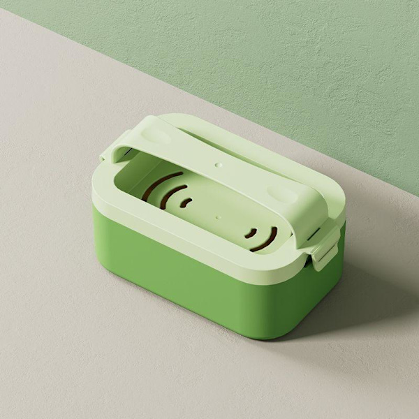 Høy elastisitet Mesh såpebobleboks Multifunksjonell såpeboks H Green