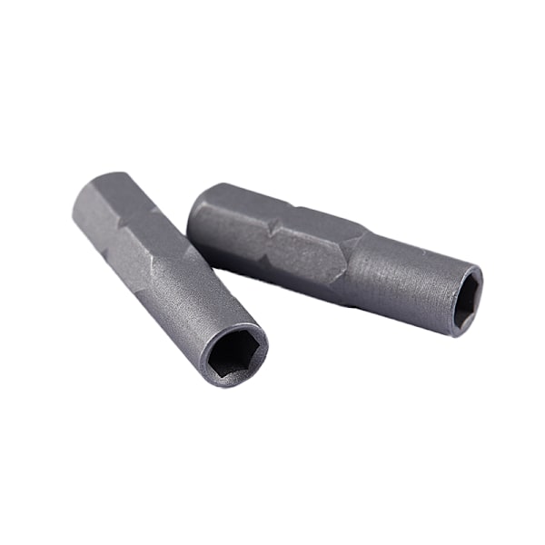 Bit Adapter Micro Inserts Bits 6,35 mm 1/4\" Adapter Till 4 mm Hex one size