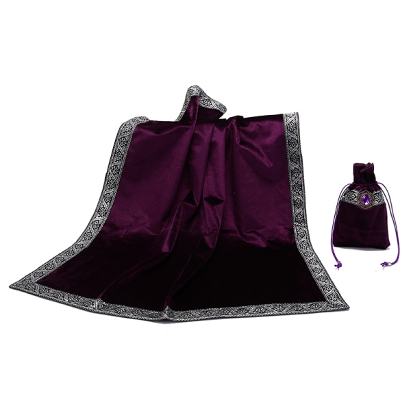 1 stk taske + dug brætspil dug divinat Purple OneSize 8c9f | Purple | OneSize | Fyndiq