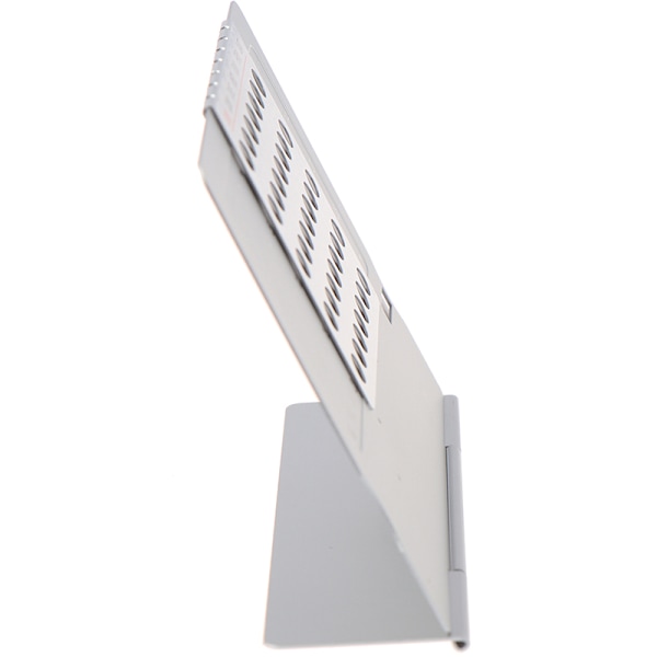 1 st Metalltillverkning 100 Years Perpetual Calendar Office Sup Silver one size