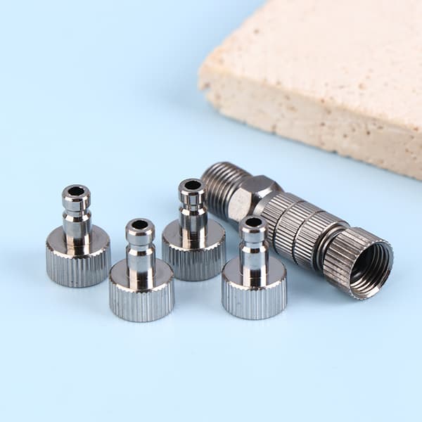 Airbrush snabbkoppling snabbkopplingsadapter 5pcs