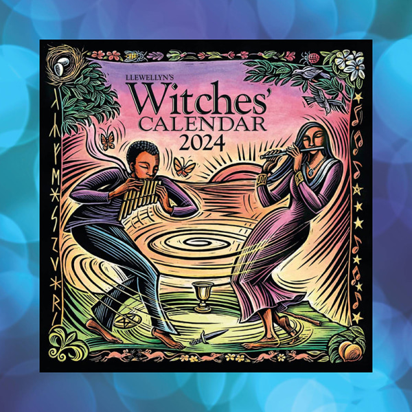 Llewellyn's 2024 Witches' Calendar Calendar 2024 Wall Calendar A OneSize