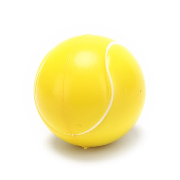käsijalkapalloharjoitus pehmeä elastinen stressiä lievittävä pallomassa Tennis ball One Size