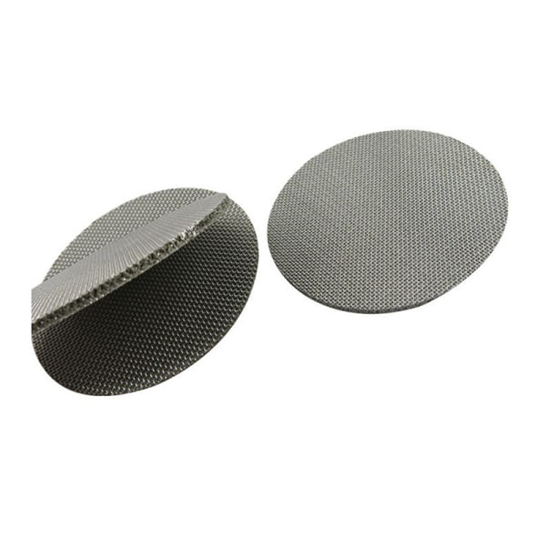 51/53,5/58,5 mm Kontakt Puck Filter Mesh Kaffehine Universall silver 58mm（150um)