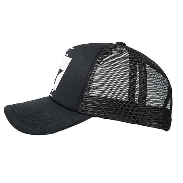 Mote Baseball Cap Snapback Mesh Hatter Menn Kvinner Utendørs Uformell A