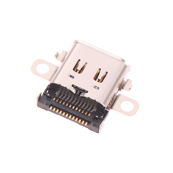 1kpl Alkuperäinen Uusi latausportin vaihtoliitäntä Type-C USB Co For NS Oled one size
