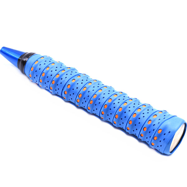 Absorber svetteracket Anti-skli Tape Håndtak Grip For Tennis Badmi Dark blue one size