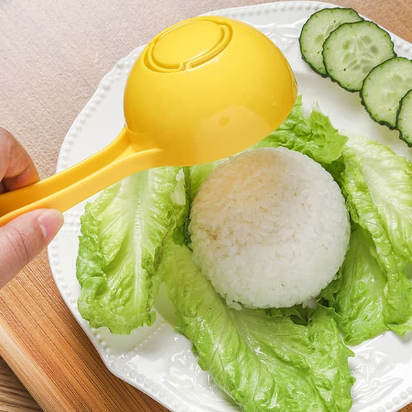 Risske Sushi Form Risbold Ske Halvrund Non-stick Stor 1