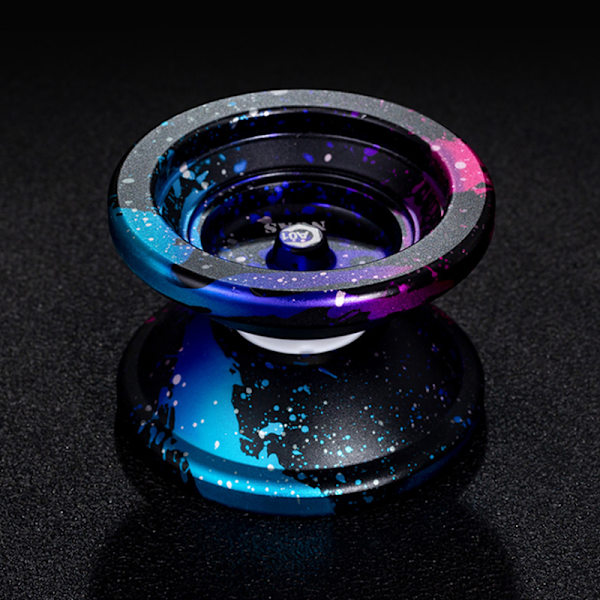 Metalllegering Aluminium Yoyo Professional med 10 Kula kk-lager C one size