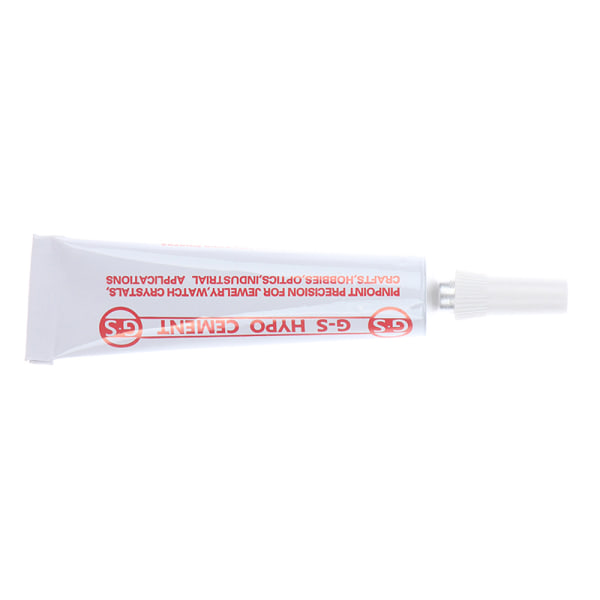 9ml G-s Hypo Cement Precision Applicator Adhesive Lime For Glui one size