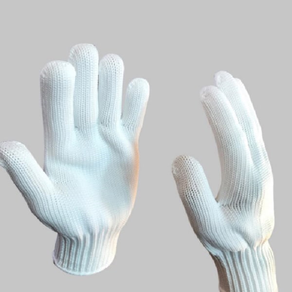 200 graders højtemperaturbestandige handsker Ovnvarmeisolering White one size