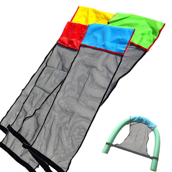 Flydende pool Vandhængekøje Float Lounger Flydende oppustelig P Random Colr onesize