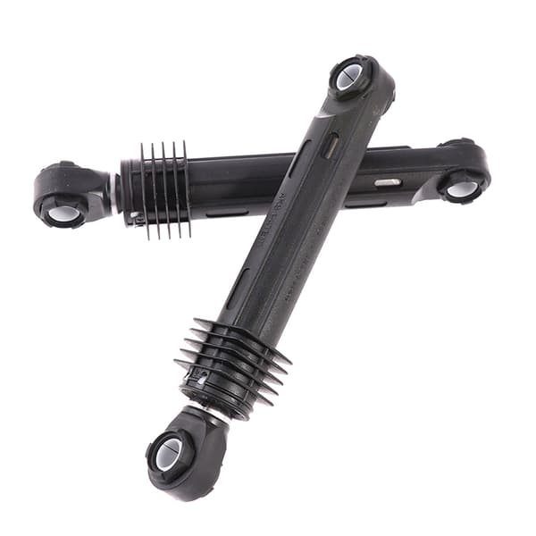2 Stk Skive Front Load Part Plastic Shell Absorber til LG Wash Black 2pcs