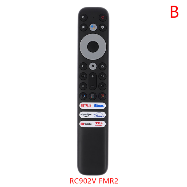 Passer for TCL TV-fjernkontroll RC902V FMR2 FMR4 5 7 6 9 FMR B one size