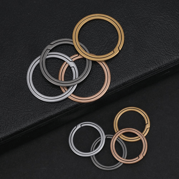 Bærbar titanium udendørs EDC multi-purpose tandstikker flaske Fr Grey 28mm