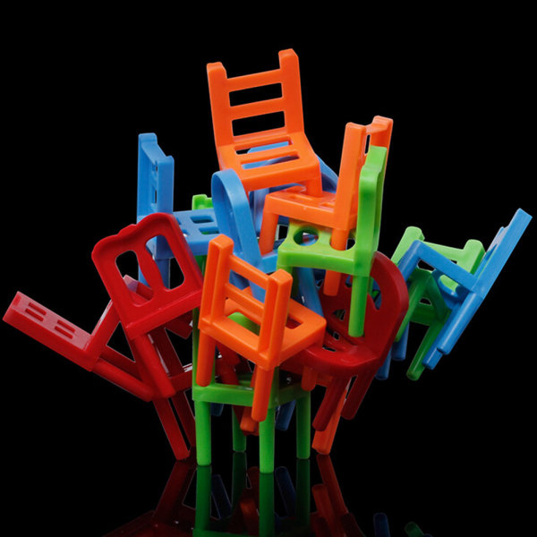 "Balance Chairs" Brætspil Børn Pædagogisk Legetøj Balance A one size