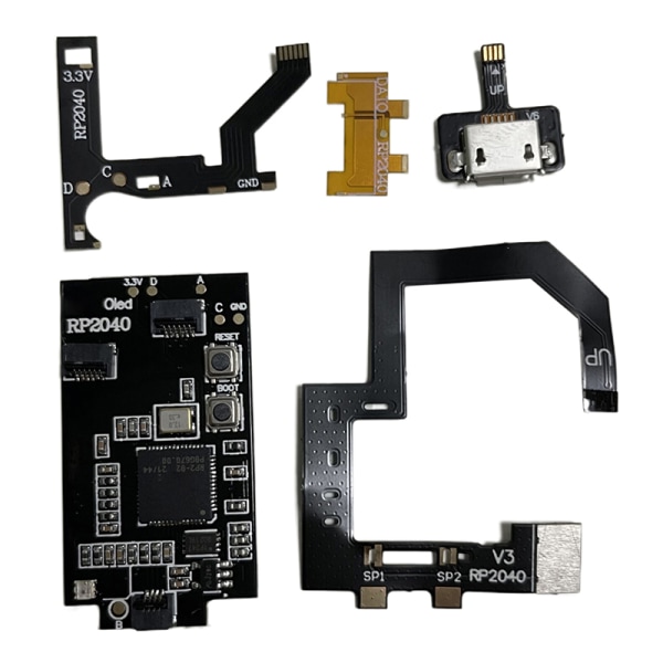 För v4 v5 Chip Uppgraderbart Flashable Support V1 V2 För oled v5 c A8 ONESIZE