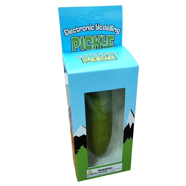 Accoutrements Elektronisk Yoing Pickle Novelty Fun Gag Gift Soun Green onesize