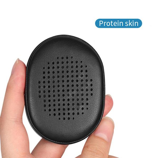Elastiske øreputer deksler for KEF M400 M500 hodetelefoner øreputer Black onesize